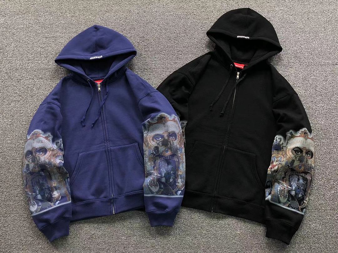 Supreme 288 S⭐⭐R⭐⭐E HOODIE 52071610182 (Im 170Cm 60Kg I Wear Size L In The Phot) - Image 5
