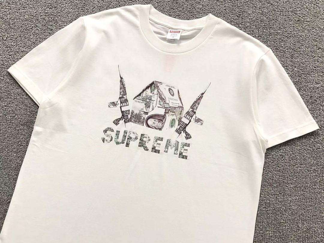 Supreme 113 S⭐⭐R⭐⭐E T-SHIRT 52080463182 (Im 170Cm 60Kg I Wear Size M In The Phot) - Image 11