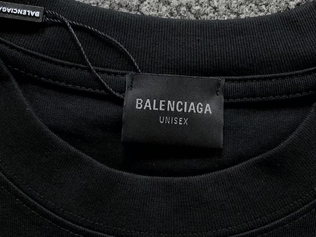 Balenciaga 115 B⭐L⭐⭐⭐IA⭐A T-SHIRT 5241633147 (Im 170Cm 60Kg I Wear Size L In The Phot) - Image 20