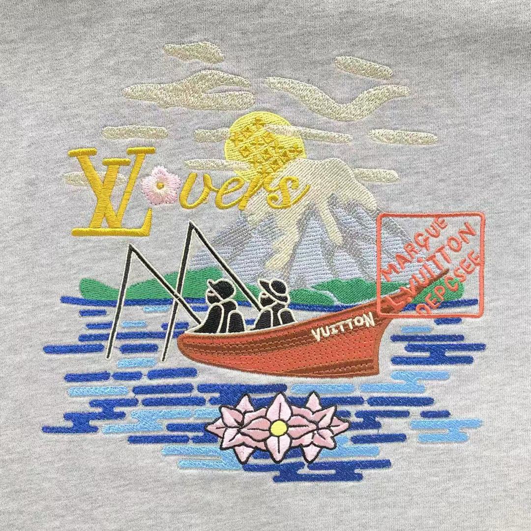 Louis Vuitton 165 L⭐ HOODIE 59201519 (Im 170Cm 60Kg I Wear Size S In The Phot) - Image 14