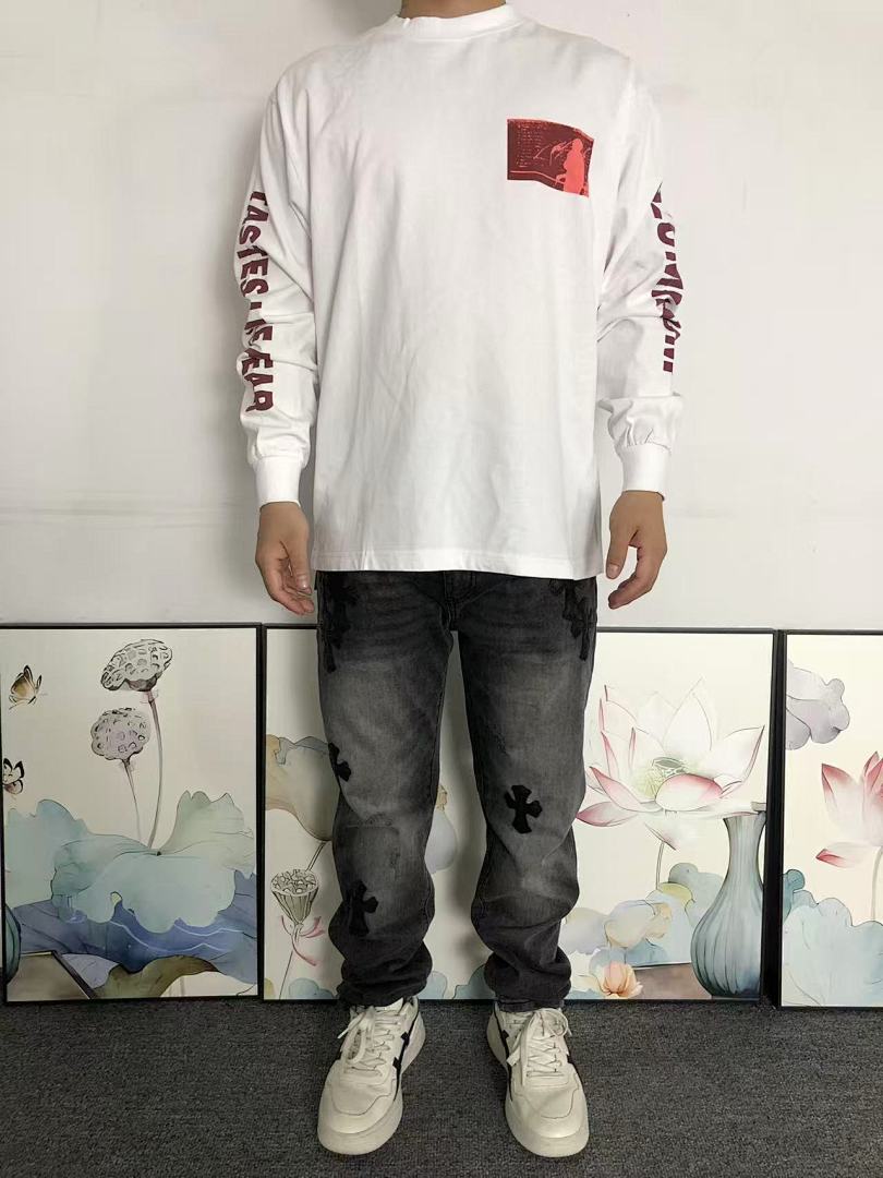 Chanel 98 ENFANTS RICHES DEPRIMES LONG SLEEVED 5211214162 (Im 170Cm 60Kg I Wear Size S In The Phot) - Image 3