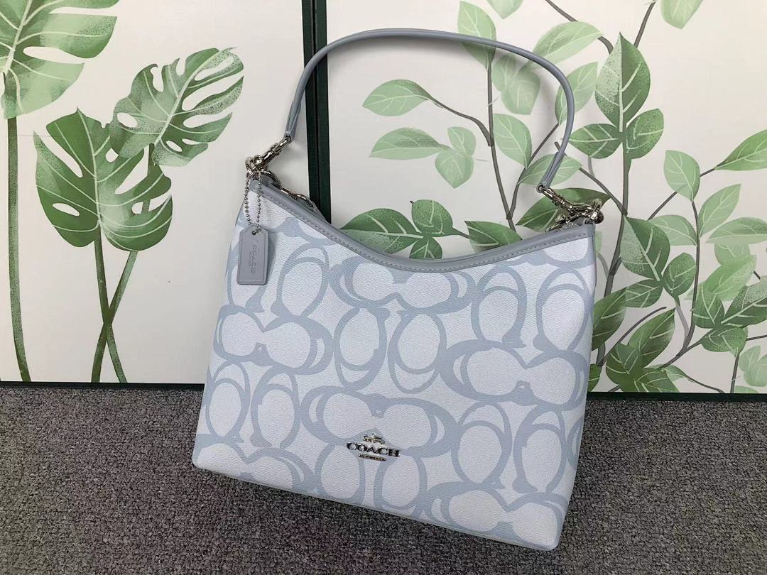 Coach 208 C⭐A⭐H BAG 4109118875 (Long 29CM* Wide 8CM* High 20CM) - Image 5