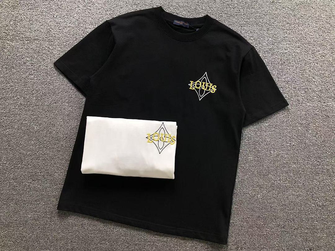 Louis Vuitton 118 L⭐ T-SHIRT 124706104 (Im 170Cm 60Kg I Wear Size S In The Phot) - Image 16
