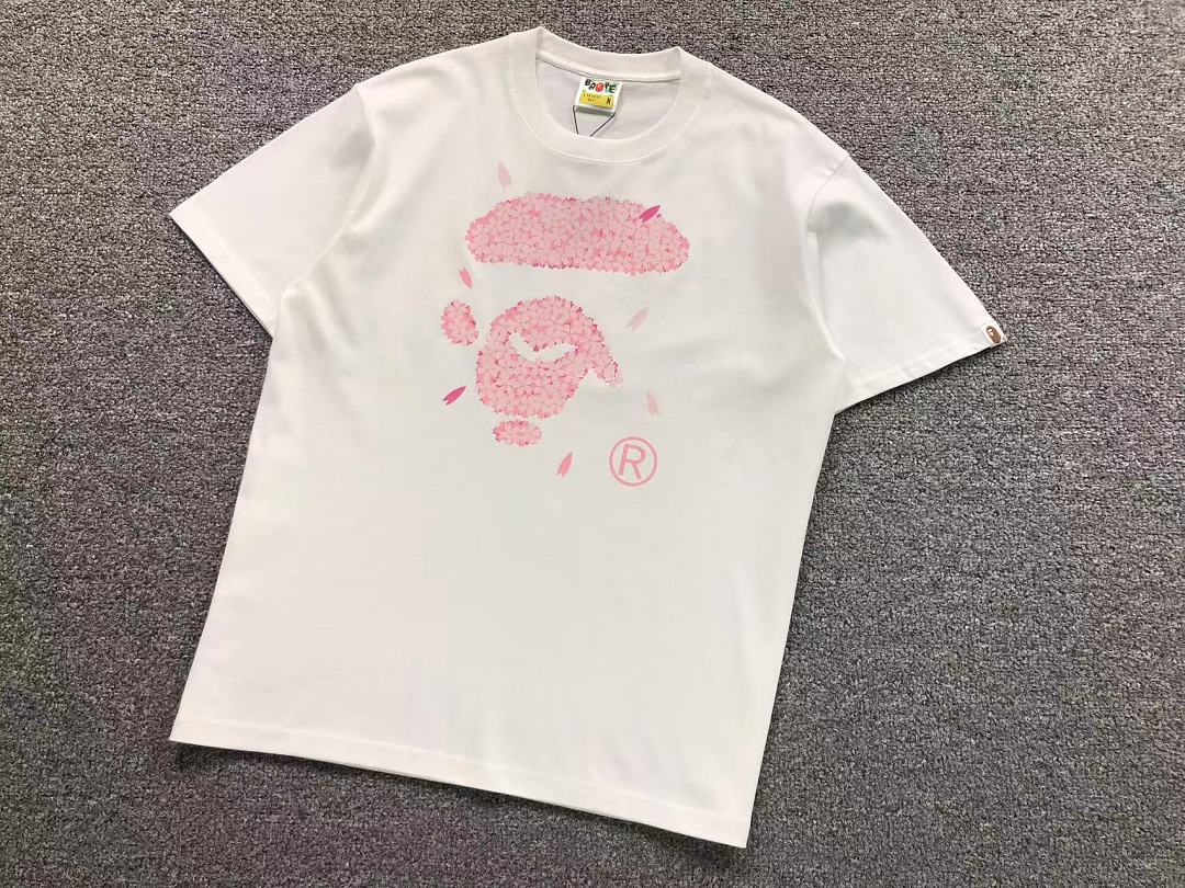 Bape 85 BAPE T-SHIRT 124230931 (Im 170Cm 60Kg I Wear Size M In The Phot) - Image 13