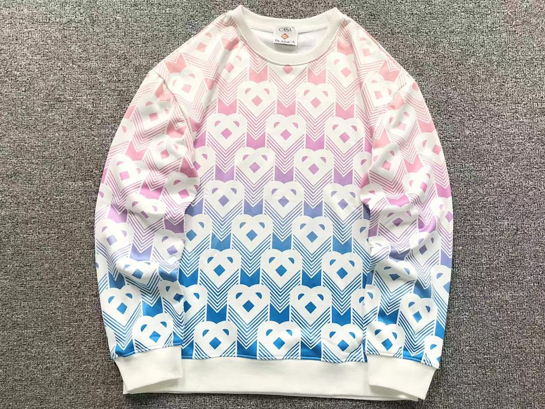Casablanca 95 CASABLANCA HOODIE 1111141832 (Im 170Cm 60Kg I Wear Size L In The Phot) - Image 5