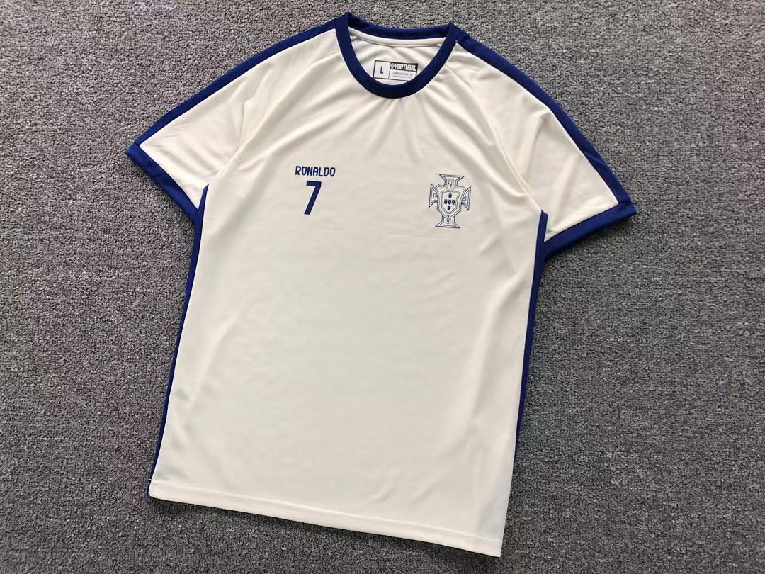 Unbranded 78 FOOTBALL T-SHIRT 11062717002 (Im 170Cm 60Kg I Wear Size L In The Phot) - Image 6