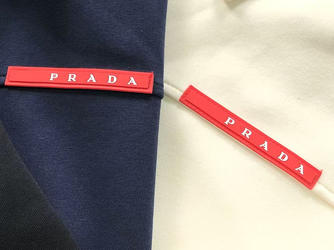 Prada 398 P⭐A⭐A HOODIE TROUSERS 52090307147 (Im 170Cm 60Kg I Wear Size M In The Phot) - Image 17