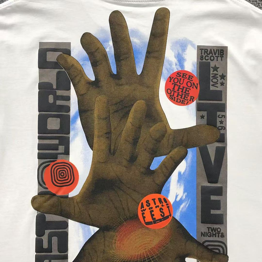 Travis Scott 78 TRAVIS SCOTT T-SHIRT 505215191 (Im 170Cm 60Kg I Wear Size S In The Phot) - Image 9
