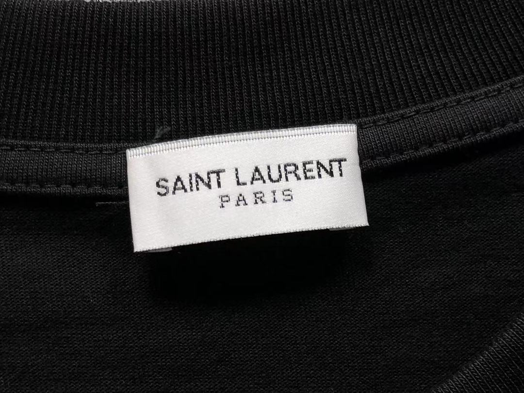 Saint Laurent 125 SA⭐⭐T ⭐⭐U⭐⭐NT T-SHIRT 5261607147 (Im 170Cm 60Kg I Wear Size L In The Phot) - Image 22