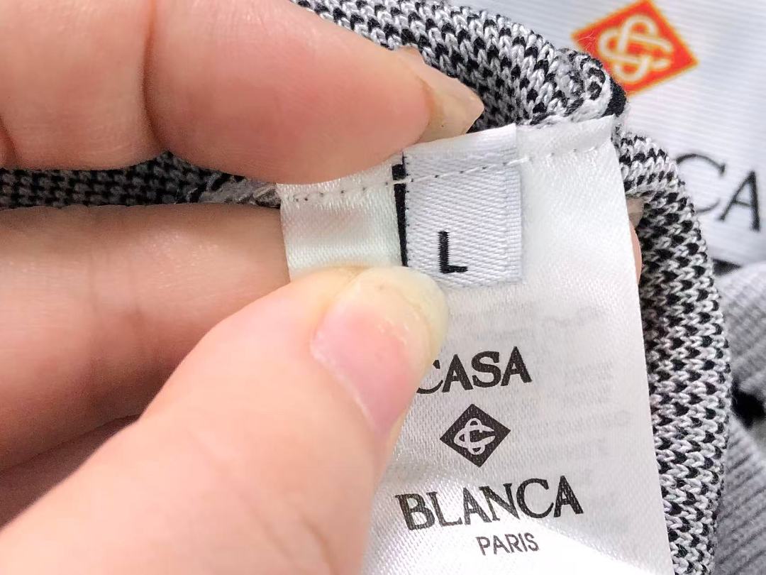 Casablanca 175 CASABLANCA POLO 5242508127 (Im 170Cm 60Kg I Wear Size L In The Phot) - Image 12