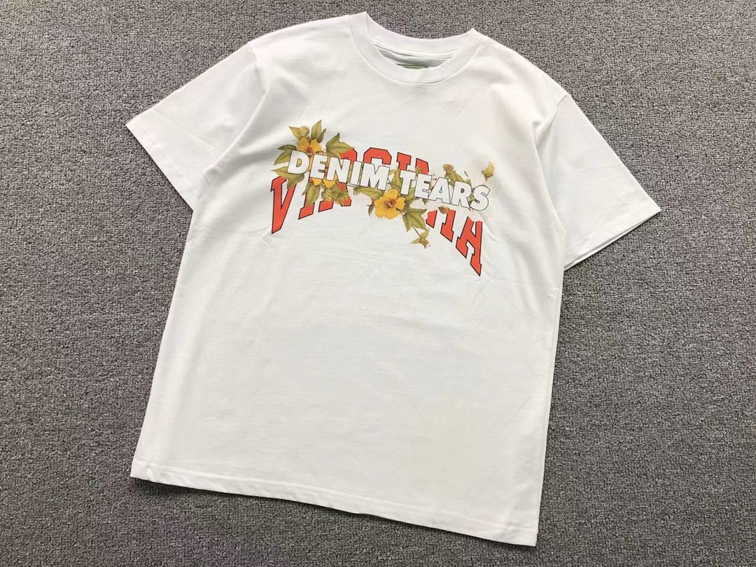 Denim Tears 78 DENIM TEARS T-SHIRT 413190886 (Im 170Cm 60Kg I Wear Size M In The Phot) - Image 13