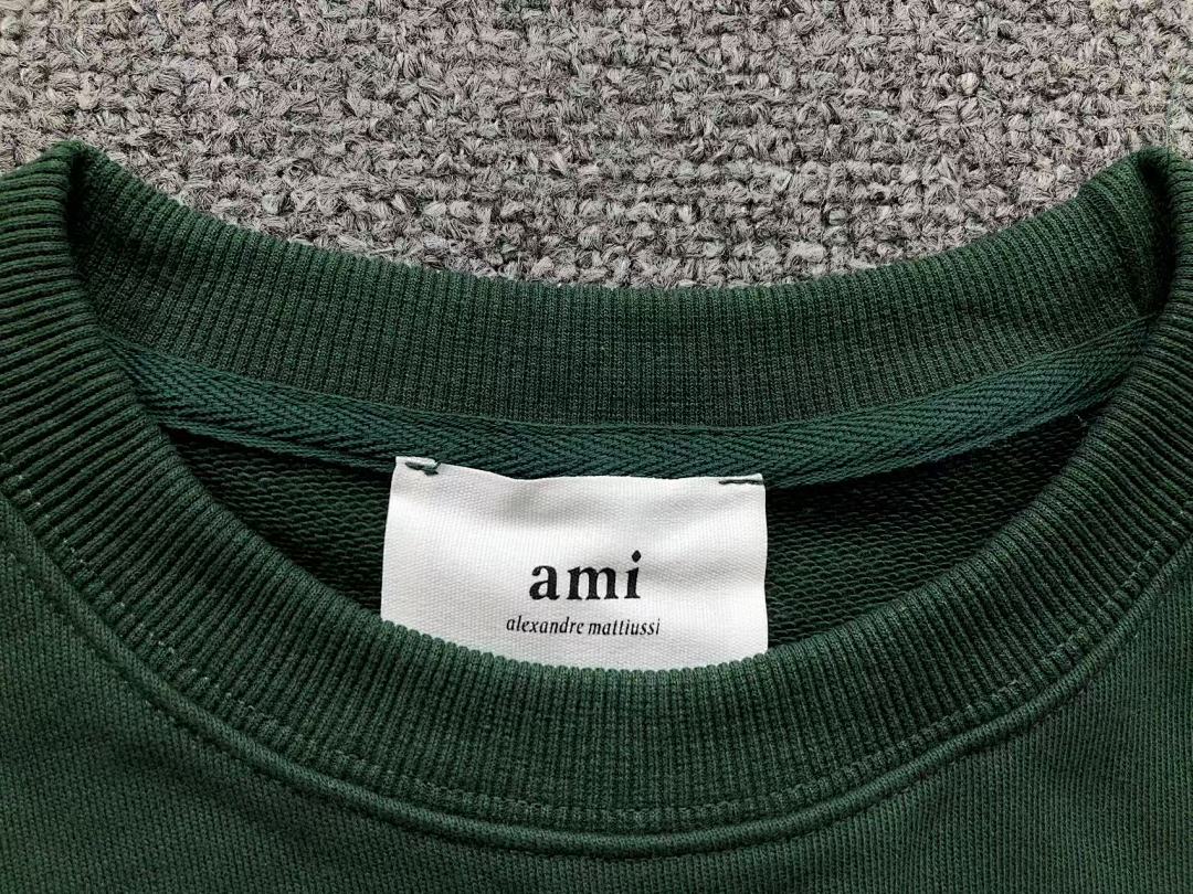 AMI 98 AMI HOODIE 59190688 (Im 170Cm 60Kg I Wear Size M In The Phot) - Image 18