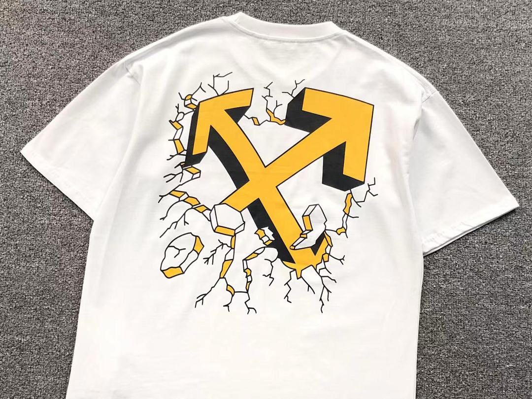 Off-White 108 OFF-WHITE T-SHIRT 521233719 (Im 170Cm 60Kg I Wear Size M In The Phot) - Image 8