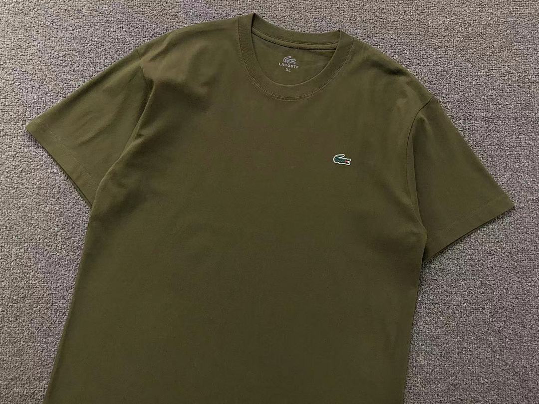 Unbranded 128 LACOSTE T-SHIRT 2203074701 (Im 170Cm 60Kg I Wear Size XL In The Phot) - Image 19