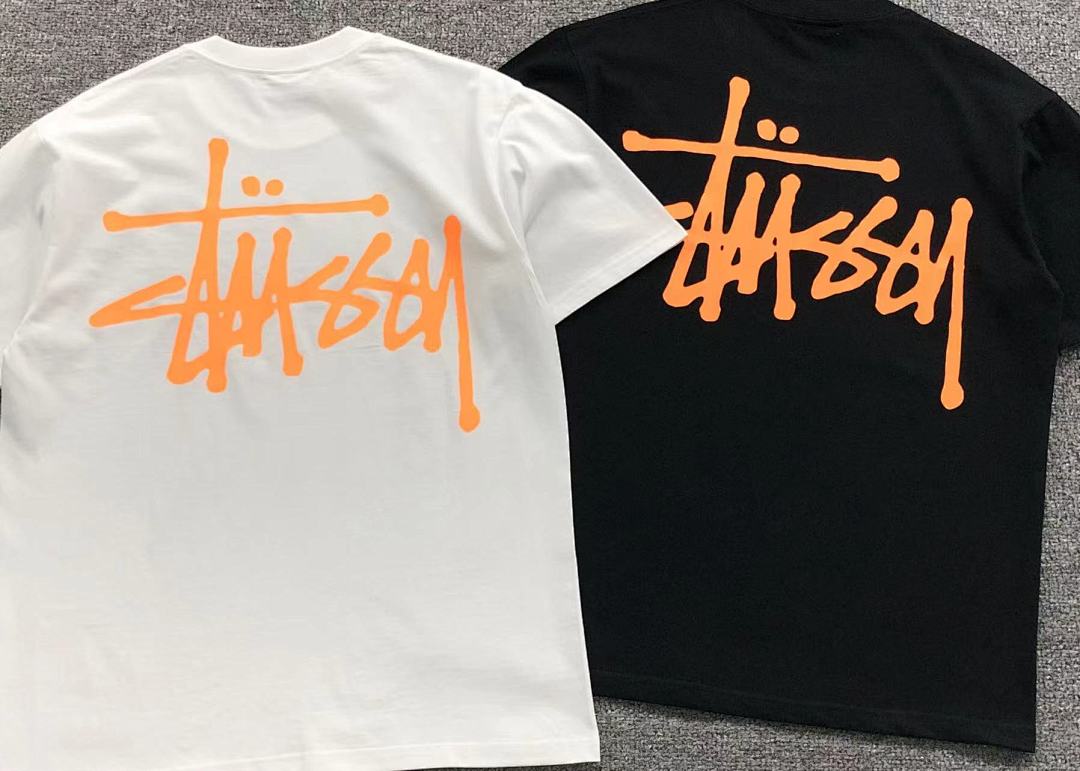 Stussy 108 STUSSY T-SHIRT 211150502 (Im 170Cm 57Kg I Wear Size M In The Phot) - Image 6