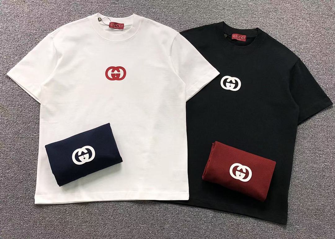 Gucci 115 G⭐C⭐I T-SHIRT 4104162521 (Im 170Cm 60Kg I Wear Size M In The Phot) - Image 5