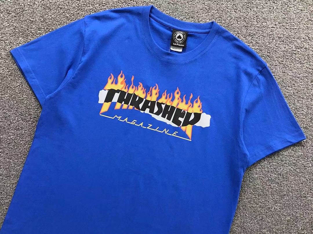 Thrasher 68 THRASHER T-SHIRT 41061601121 (Im 170Cm 55Kg I Wear Size M In The Phot) - Image 7