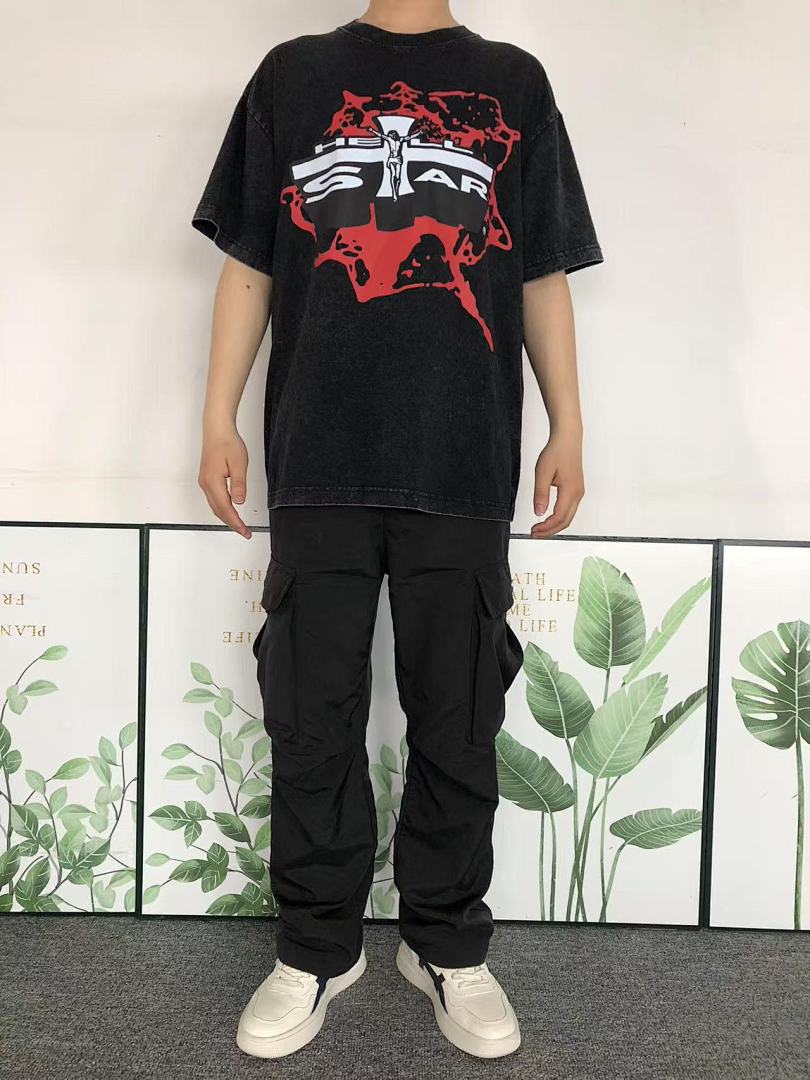 Hellstar 88 HELLSTAR T-SHIRT 503141889 (Im 170Cm 60Kg I Wear Size S In The Phot) - Image 3
