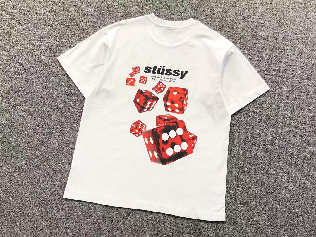 Stussy 78 STUSSY T-SHIRT 511275282 (Im 170Cm 60Kg I Wear Size S In The Phot) - Image 13