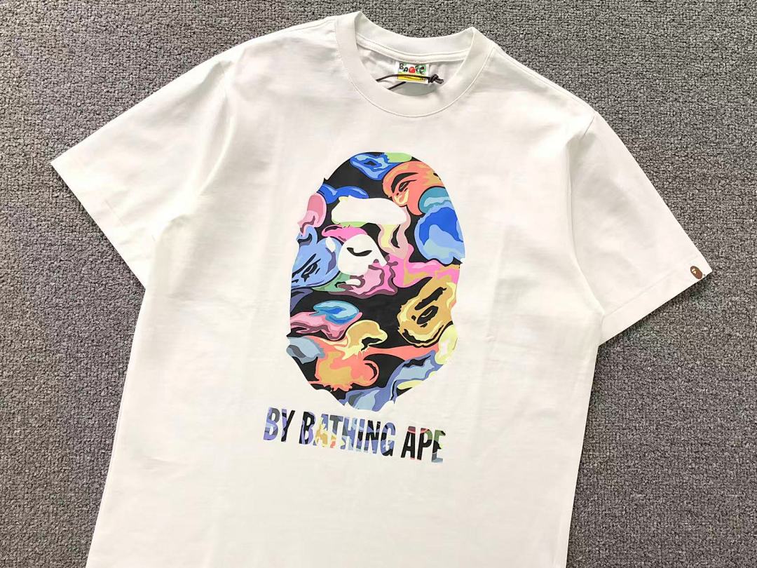 Bape 108 BAPE T-SHIRT 3201100211 (Im 170Cm 60Kg I Wear Size M In The Phot) - Image 8