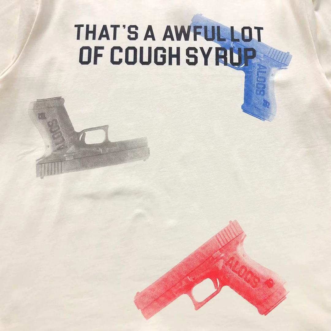 Cough Syrup 82 COU⭐H SY⭐UP T-SHIRT 5208251078 (Im 170Cm 60Kg I Wear Size L In The Phot) - Image 13
