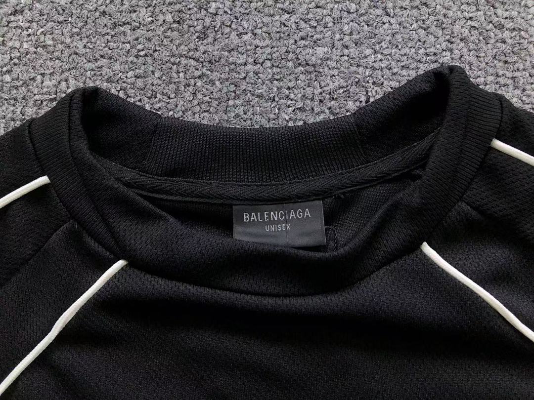 Balenciaga 158 B⭐L⭐⭐⭐IA⭐A T-SHIRT 3108082321 (Im 170Cm 60Kg I Wear Size 2 In The Phot) - Image 15