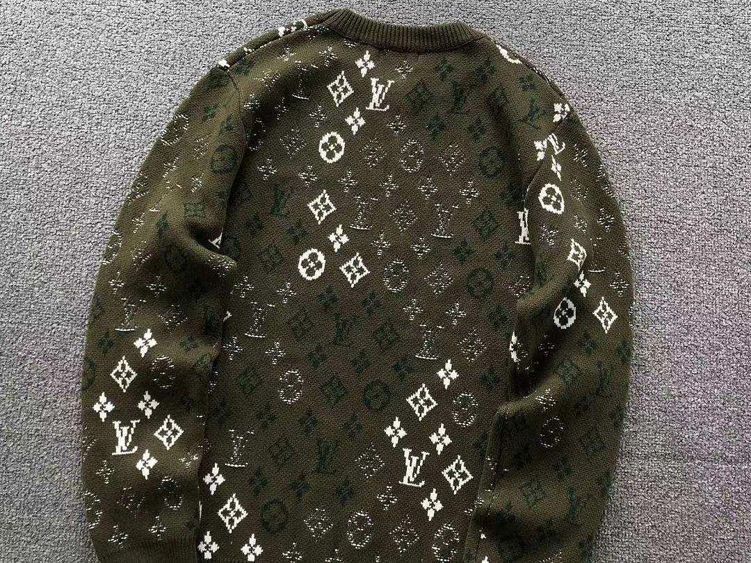 Louis Vuitton 175 L⭐ SWEATER 42062601146 (Im 170Cm 60Kg I Wear Size L In The Phot) - Image 10