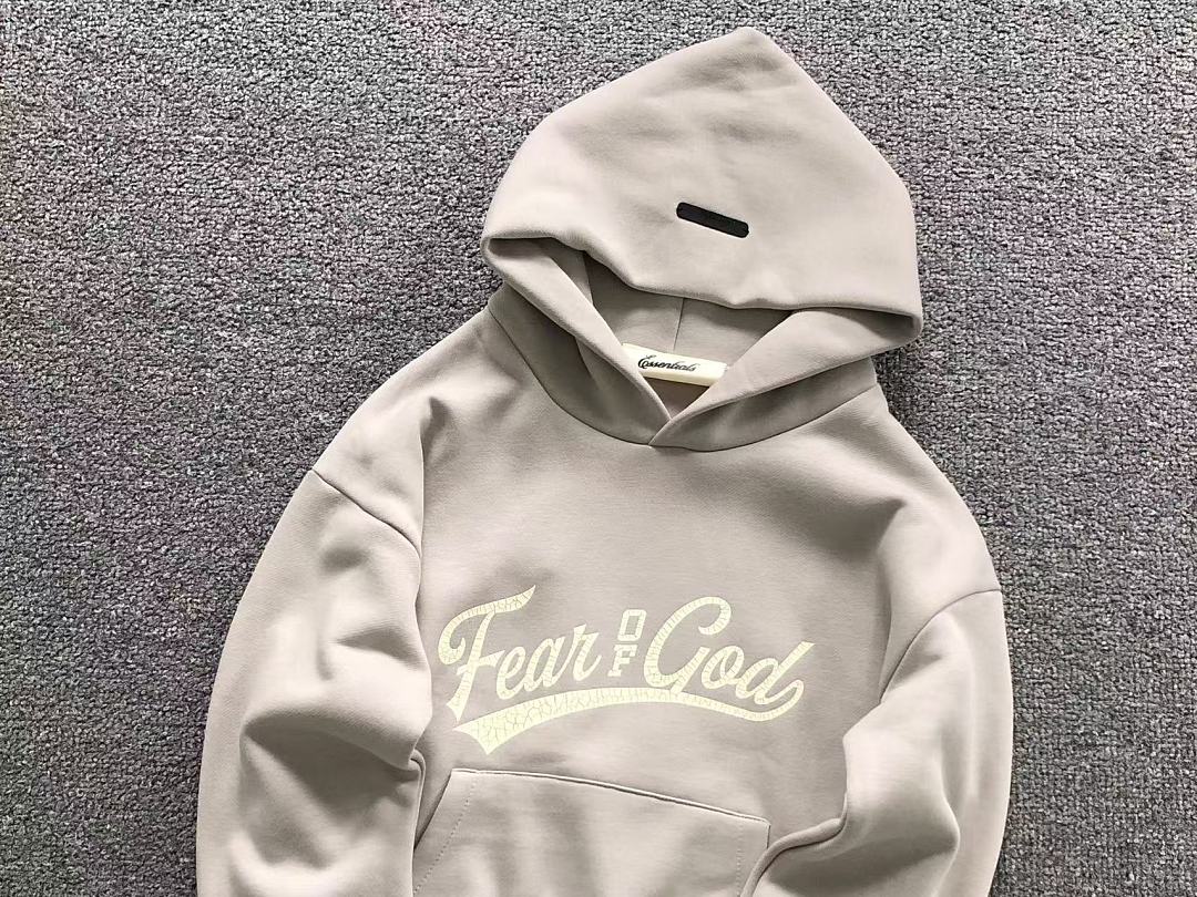 Fear of God TROUSERS FOG HOODIE - Image 8