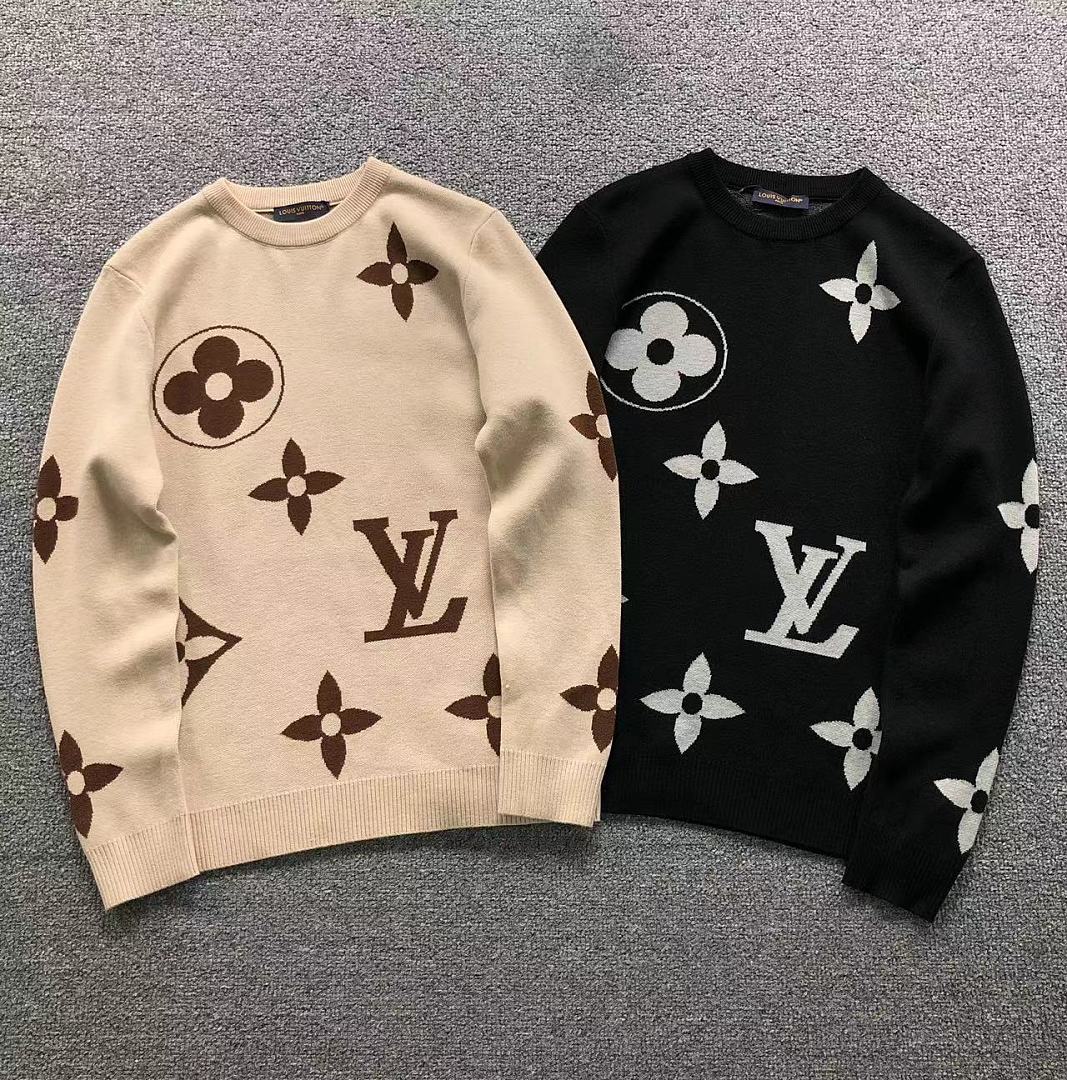Louis Vuitton 208 L⭐ SWEATER 3208110121 (Im 170Cm 60Kg I Wear Size L In The Phot)