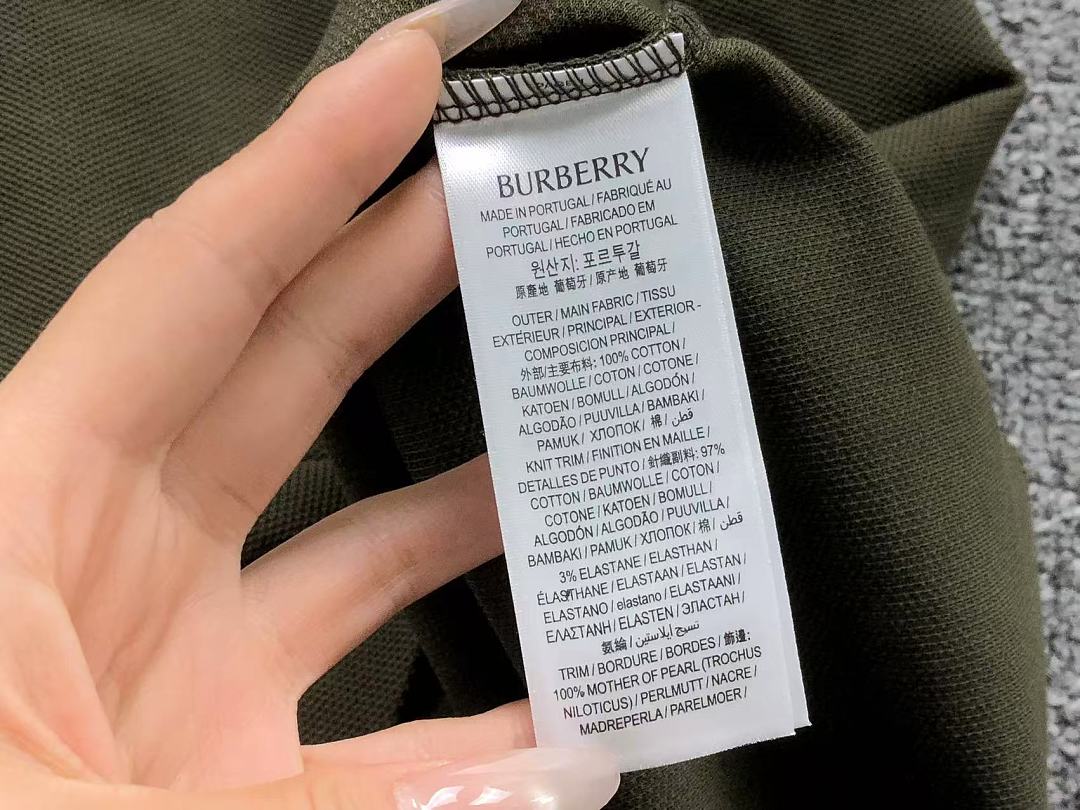 Burberry 168 B⭐R⭐E⭐RY POLO 2205040504 (Im 170Cm 60Kg I Wear Size L In The Phot) - Image 29