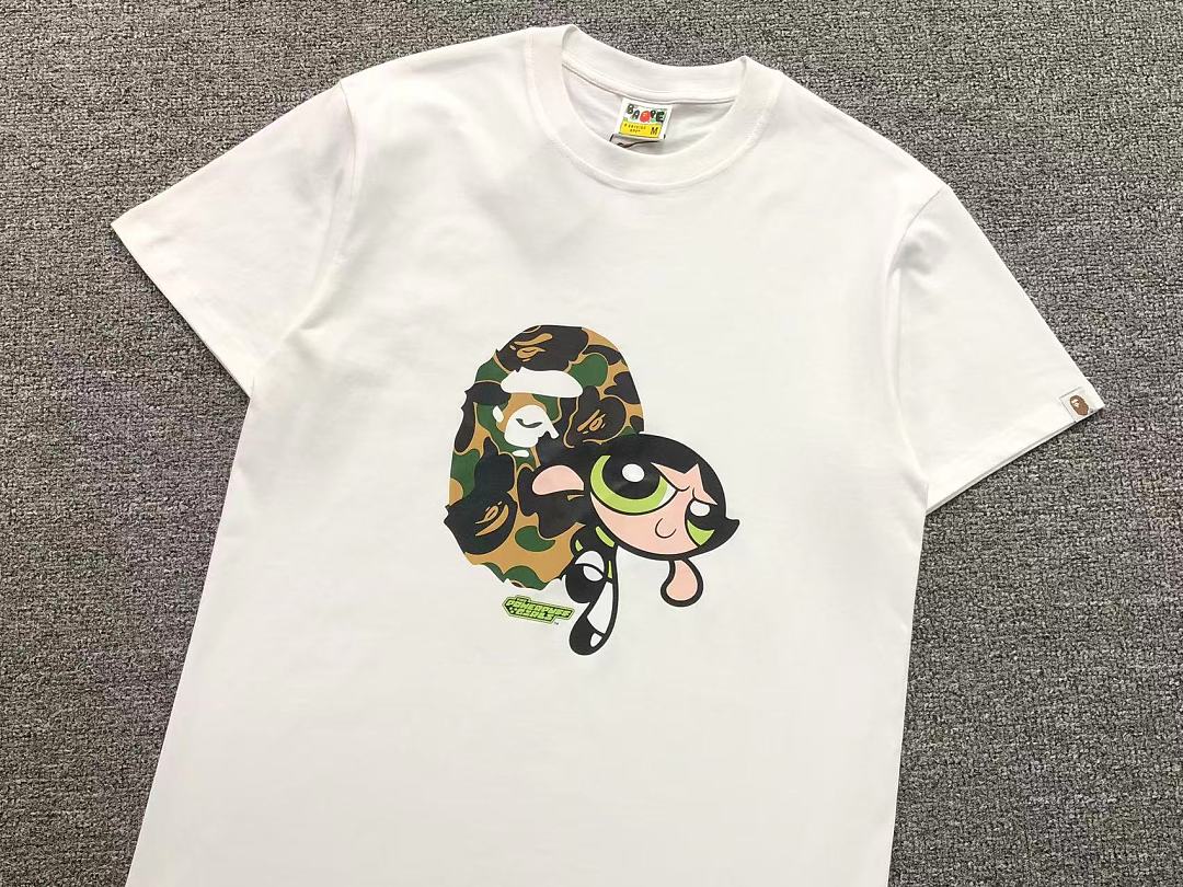 Bape 95 BAPE T-SHIRT 3207090421 (Im 170Cm 60Kg I Wear Size M In The Phot) - Image 7