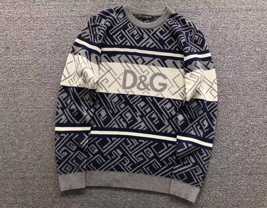 Dolce & Gabbana 208 D⭐LC⭐ GA⭐⭐A⭐A SWEATER 3208161721 (Im 170Cm 60Kg I Wear Size L In The Phot) - Image 6