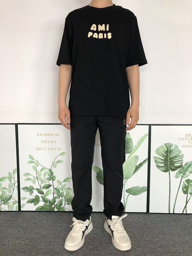 AMI 85 AMI T-SHIRT 504080488 (Im 170Cm 60Kg I Wear Size S In The Phot) - Image 3