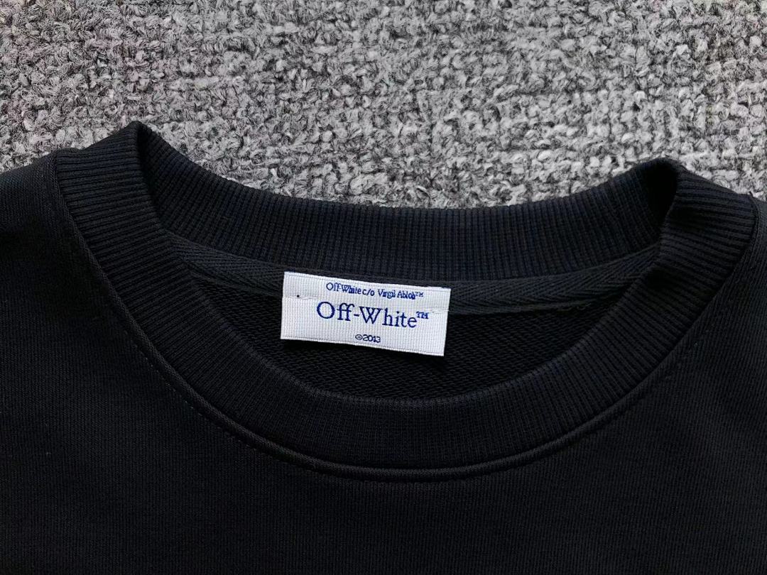 Off-White 136 OFF-WHITE (WHITE HOODIE) - Image 28