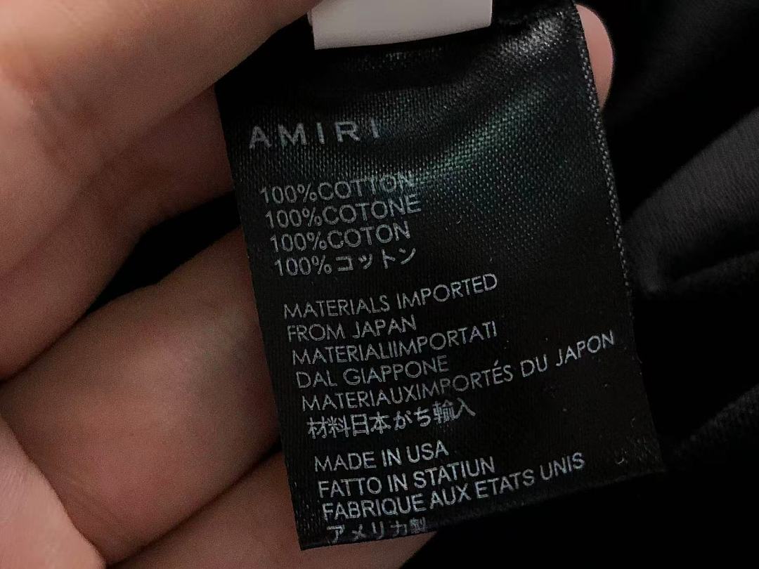 AMIRI 105 AMIRI T-SHIRT 5260816180 (Im 170Cm 60Kg I Wear Size M In The Phot) - Image 16
