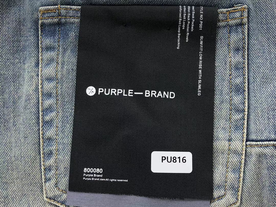 Purple 215 PURPLE TROUSERS 3110251817 (Im 170Cm 60Kg I Wear Size 30 In The Phot) - Image 9