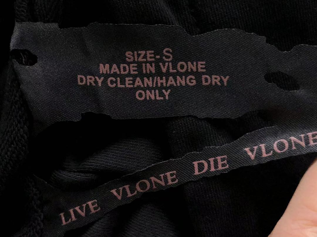 On Running 118 VLONE HOODIE 510112991 (Im 170Cm 60Kg I Wear Size S In The Phot) - Image 26