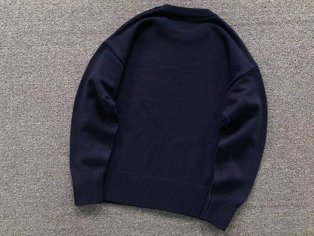 AMI 178 AMI SWEATER 4120202135 (Im 170Cm 60Kg I Wear Size S In The Phot) - Image 23