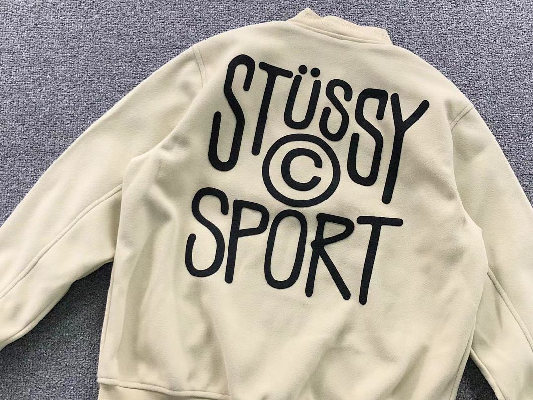 Stussy 195 STUSSY JACKET 4109160198 (Im 170Cm 60Kg I Wear Size L In The Phot) - Image 14