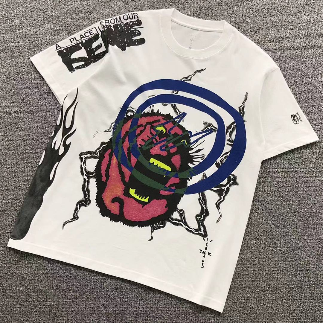 Travis Scott 78 TRAVIS SCOTT T-SHIRT 505214591 (Im 170Cm 60Kg I Wear Size M In The Phot)