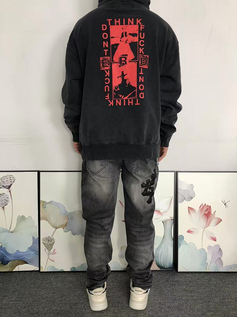 Chanel 165 ENFANTS RICHES DEPRIMES HOODIE 5211228162 (Im 170Cm 60Kg I Wear Size M In The Phot) - Image 4