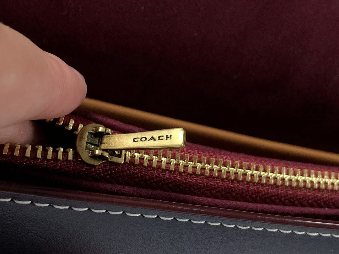 Coach 288 C⭐A⭐H BAG 4111150575 (Long 26CM* Wide 7CM*13CM) - Image 16