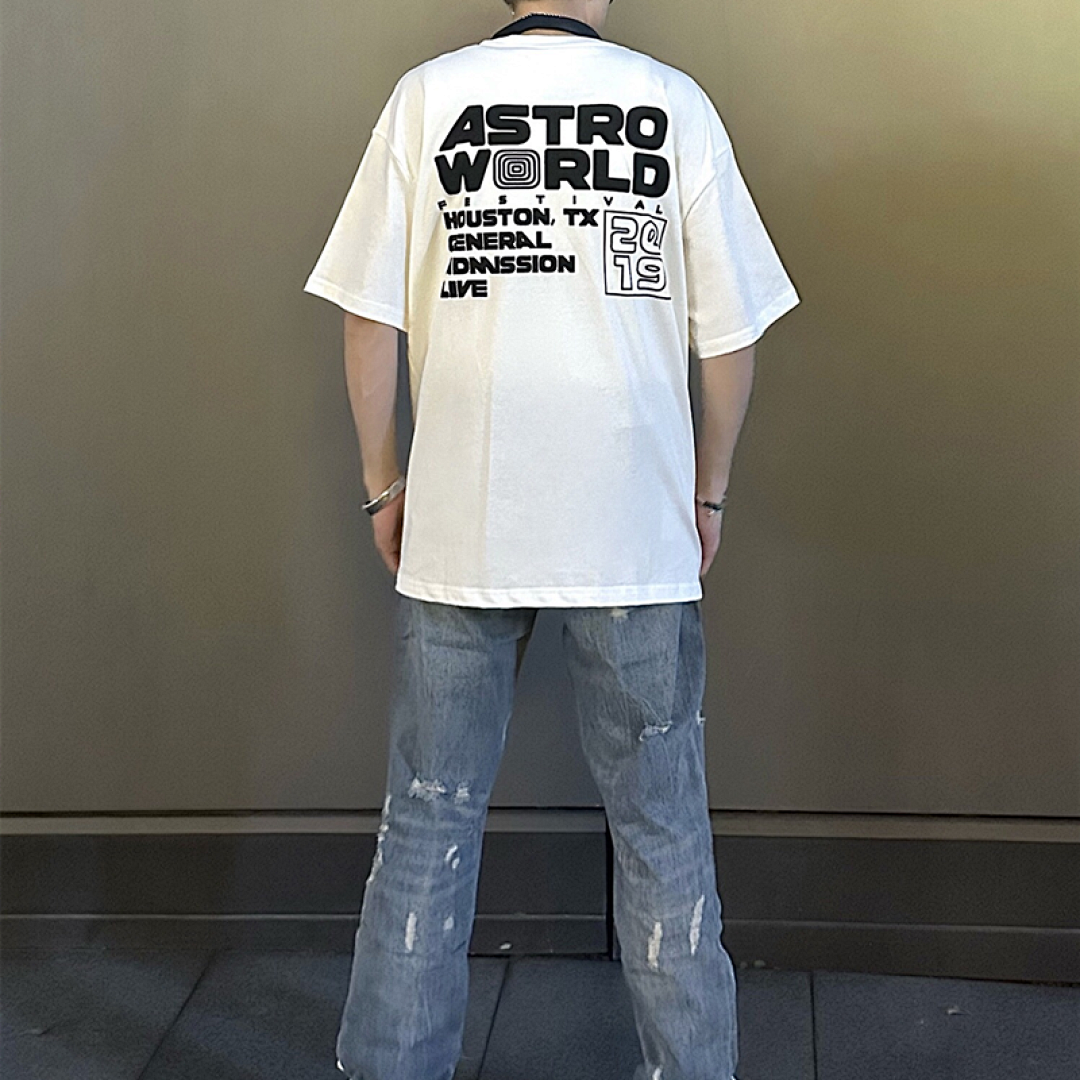 Travis Scott 85 TRAVIS SCOTT CACTUS JACK T-SHIRT - Image 29