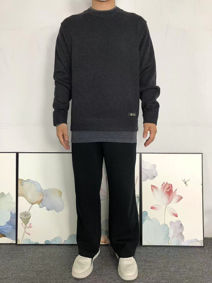 Prada 258 P⭐A⭐A SWEATER 3101031121 (Im 170Cm 60Kg I Wear Size M In The Phot) - Image 3
