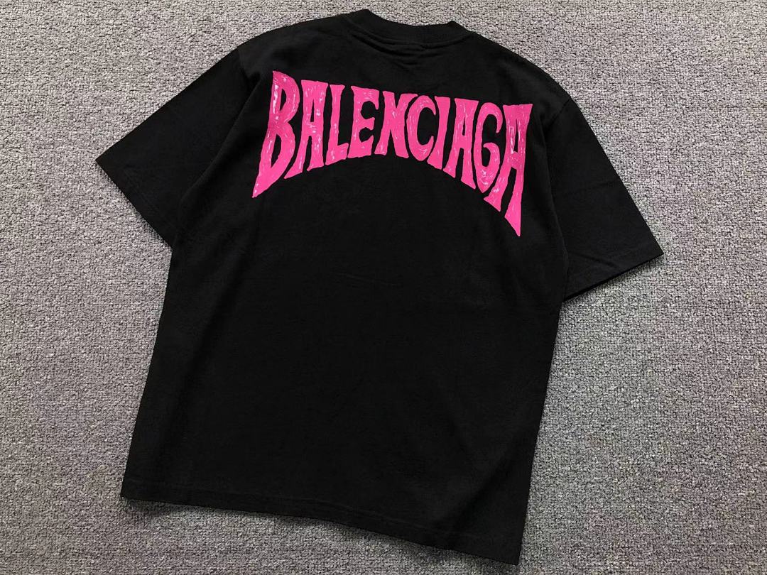 Balenciaga 118 B⭐L⭐⭐⭐IA⭐A T-SHIRT 42032405163 (Im 170Cm 60Kg I Wear Size XS In The Phot) - Image 11