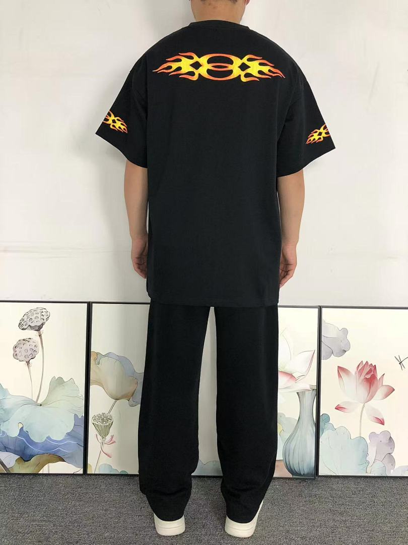 Balenciaga 118 B⭐L⭐⭐⭐IA⭐A T-SHIRT 3112311421 (Im 170Cm 60Kg I Wear Size M In The Phot) - Image 4