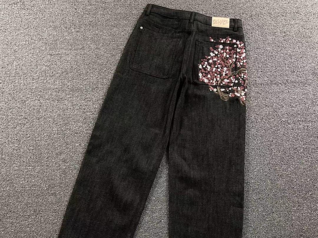 Chanel 178 DER⭐CHUT⭐E TROUSERS 1112262556 (Im 170Cm 60Kg I Wear Size 28 In The Phot) - Image 7