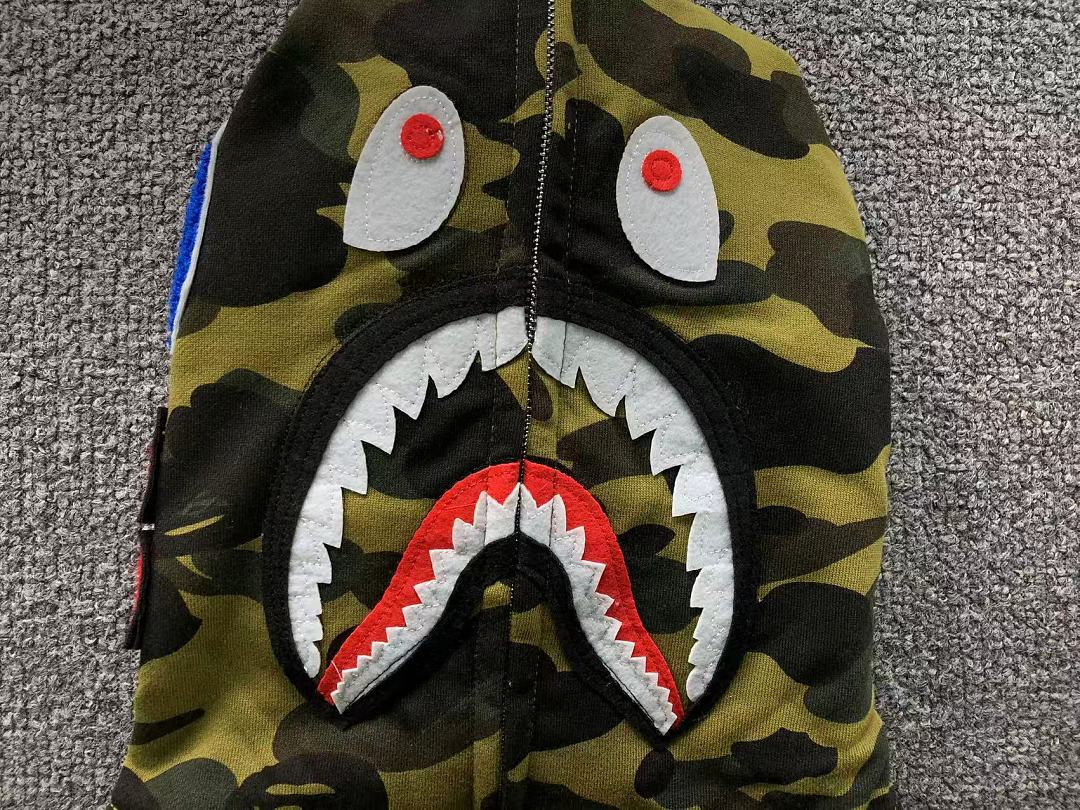 Bape 135 BAPE HOODIE 52070724158 (Im 170Cm 60Kg I Wear Size M In The Phot) - Image 15