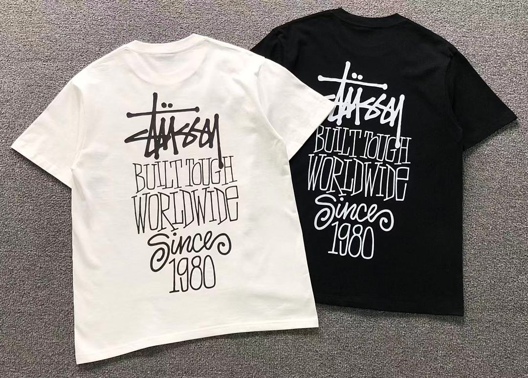 Stussy 88 STUSSY T-SHIRT 3207200421 (Im 170Cm 60Kg I Wear Size M In The Phot) - Image 5