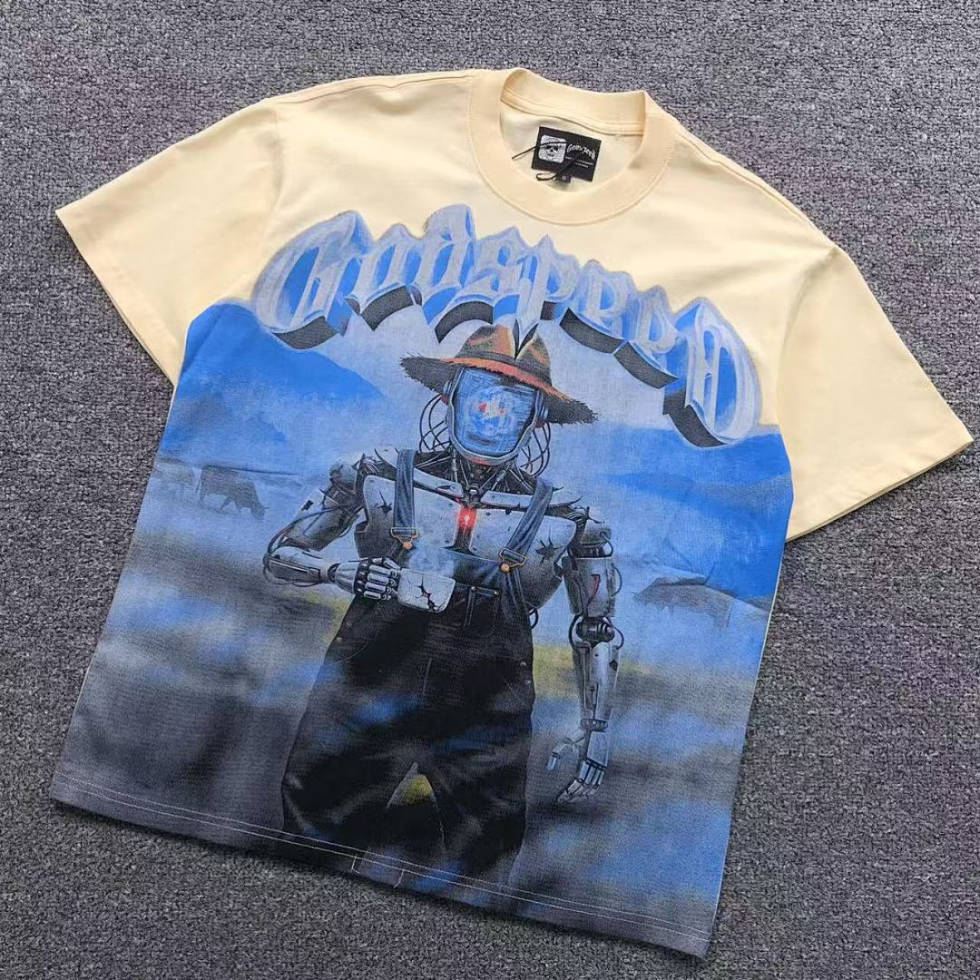 Godspeed 98 GO⭐S⭐E⭐D T-SHIRT 3201231517 (Im 170Cm 60Kg I Wear Size S In The Phot)